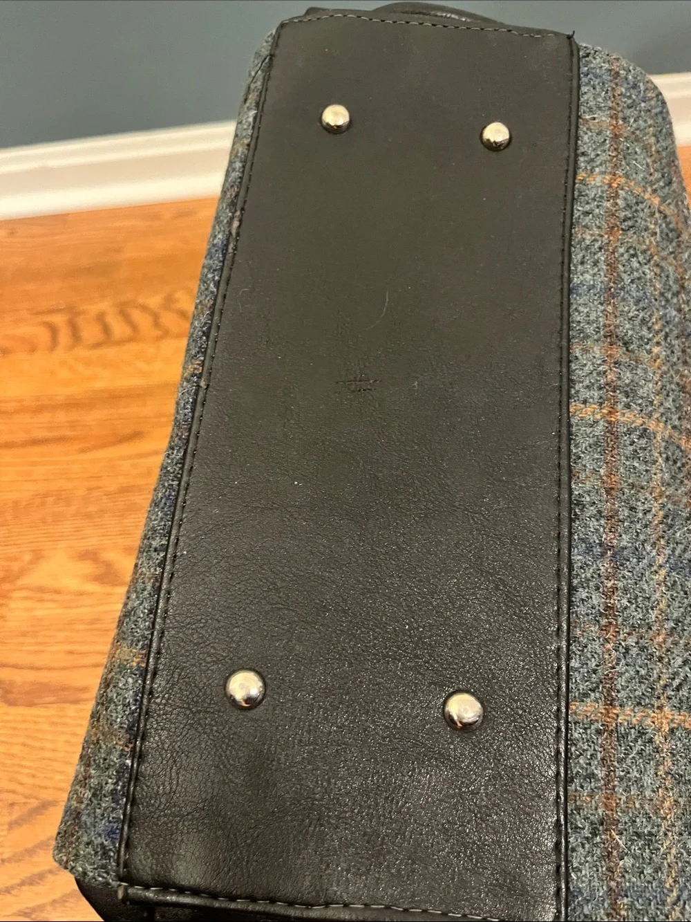 Mucros Tweed Emily Estate Tweed Handbag